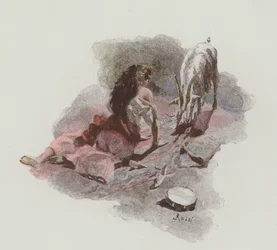 Illustration für Notre-Dame de Paris von Victor Hugo